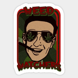 Weed Watchers Sticker